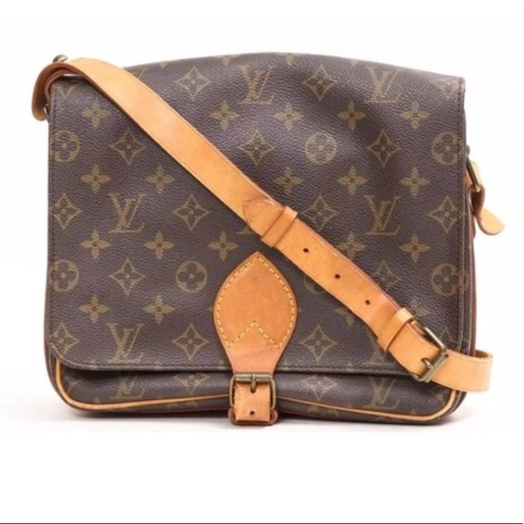 Louis Vuitton Handbags - Louis Vuitton VINTAGE Brown over the shoulder bag